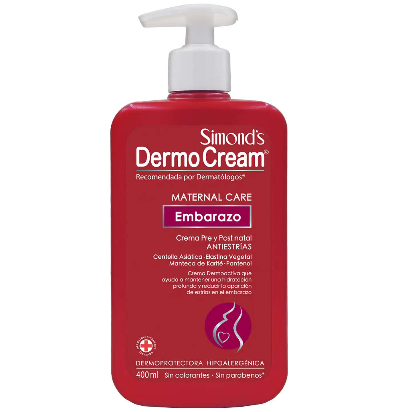 DermoCream Simond's Maternal 400ML 1