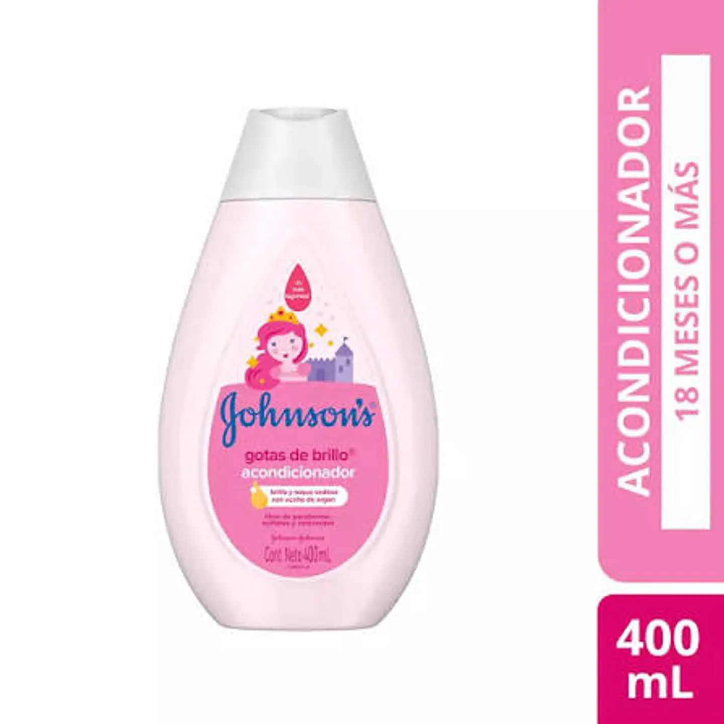 Acondicionador Johnson's 400ML 1