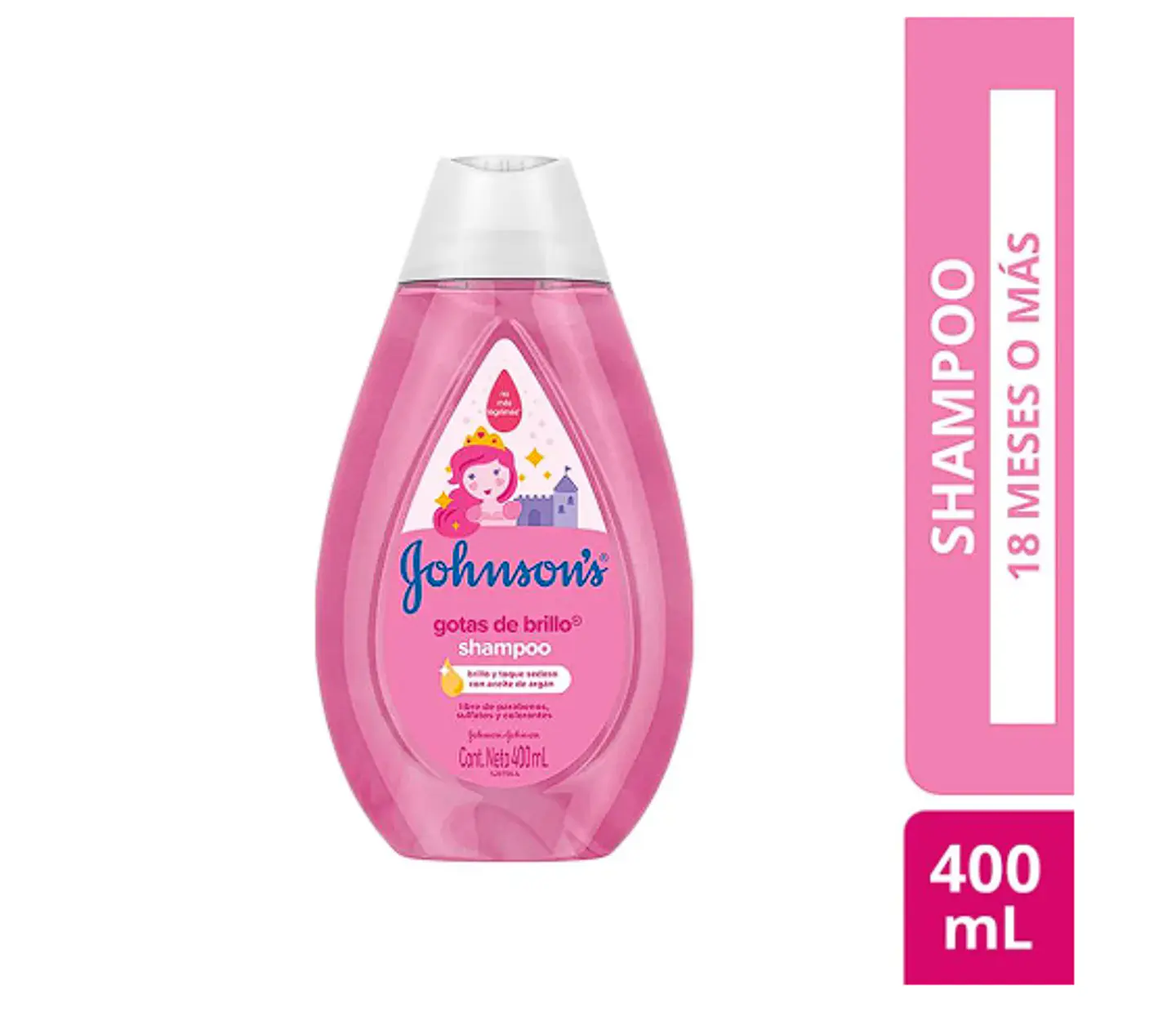 Shampoo Johnson's 400ML 1