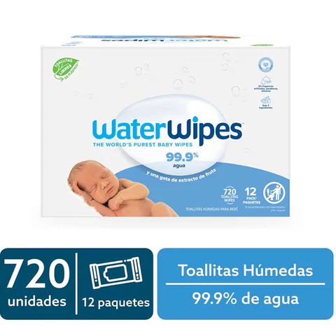 Caja toallas WaterWipes