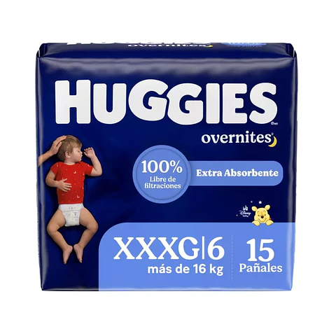 Huggies Overnites XXXG 