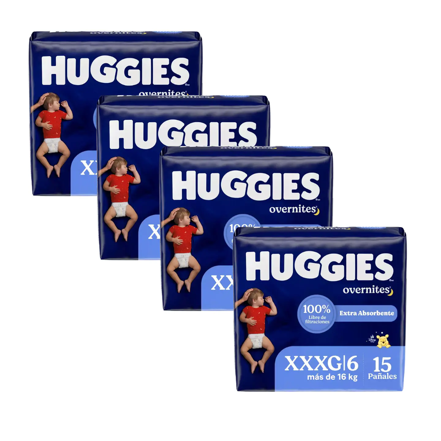 Huggies Overnites XXXG  2