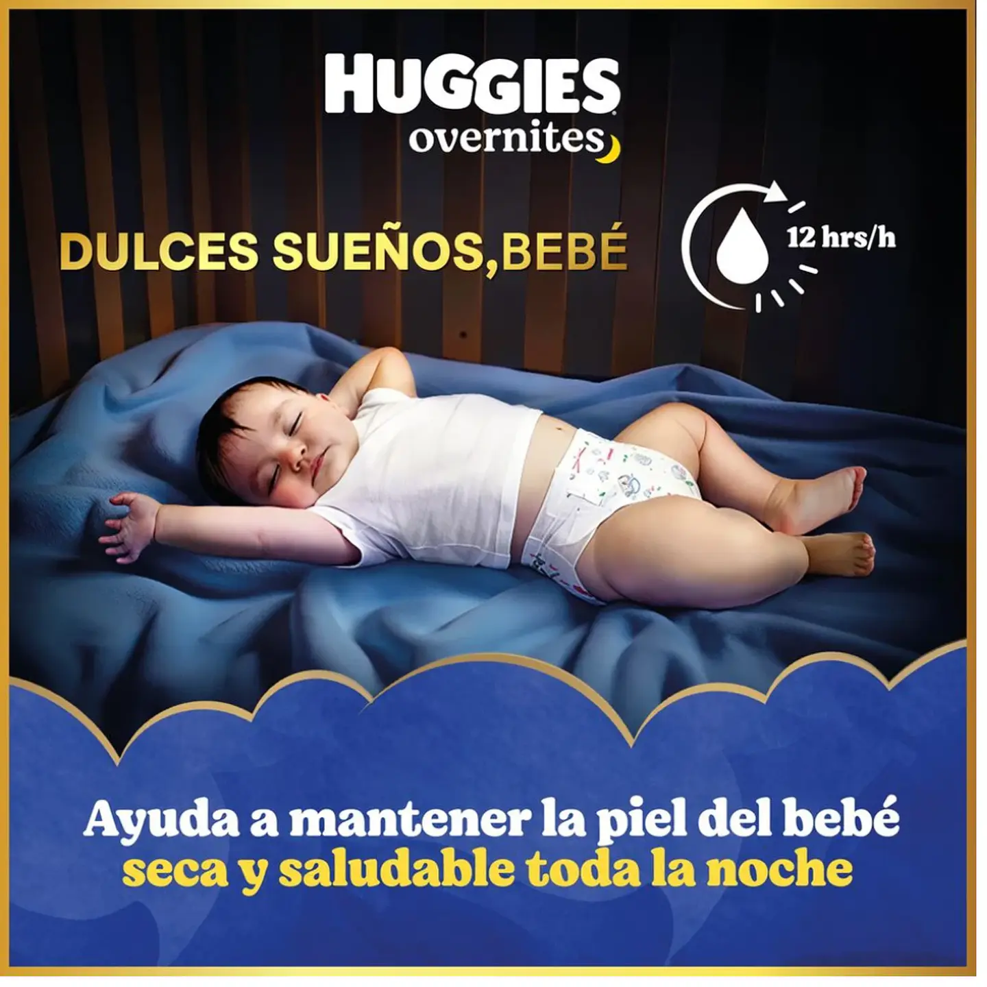 Huggies Overnites XXXG  3