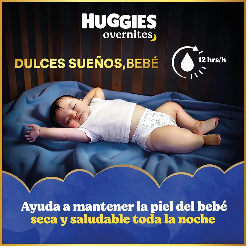 Huggies overnites XXG 3
