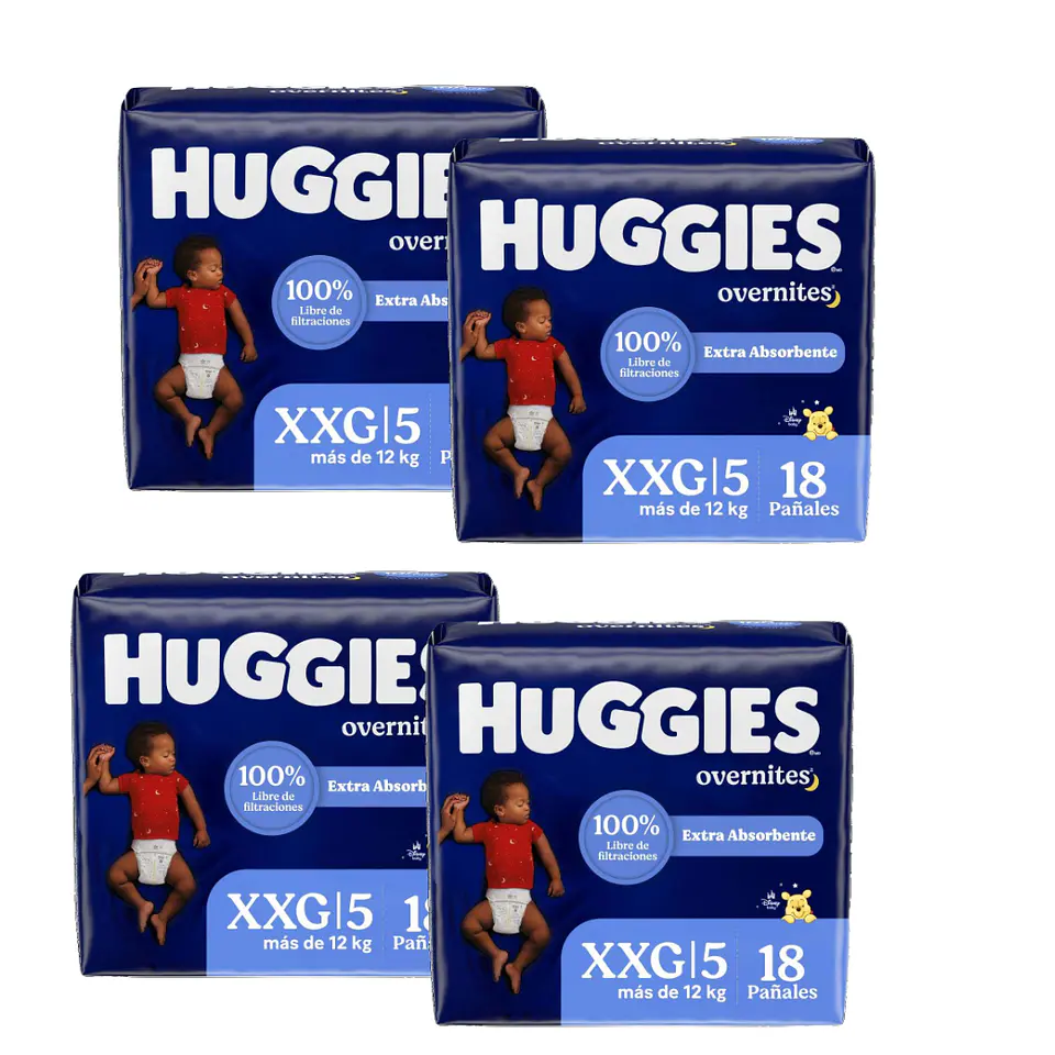 Huggies overnites XXG 2