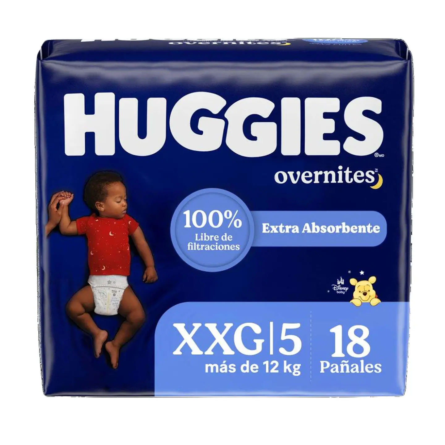 Huggies overnites XXG 1