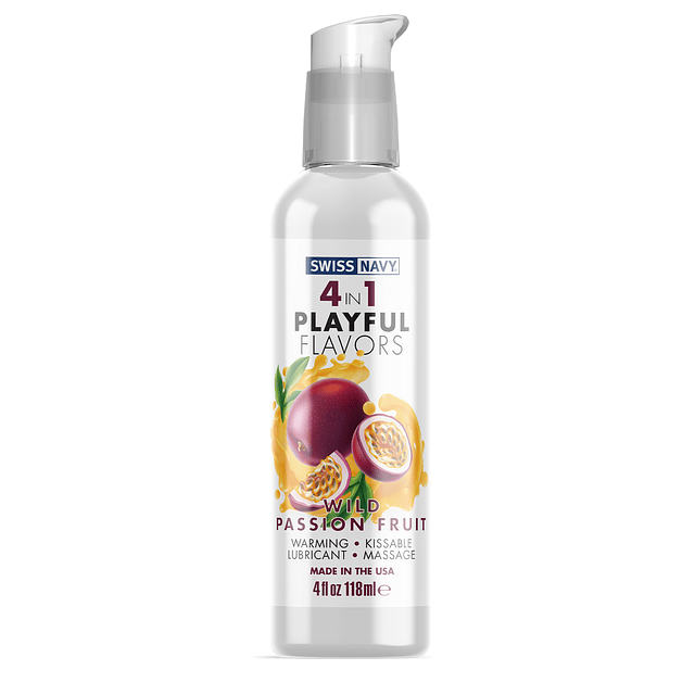 Lubricante 4 in 1 Playful Flavors 29.5ml
