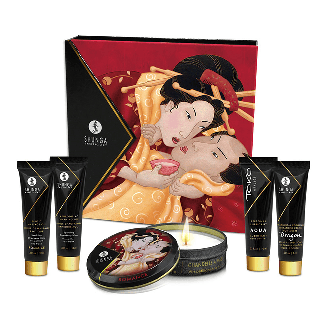 Kit Secretos de la Geisha