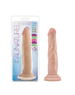 Dildo Doble Densidad Au Naturel Ronnie