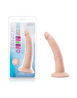 Dildo Doble Densidad Au Naturel Jack