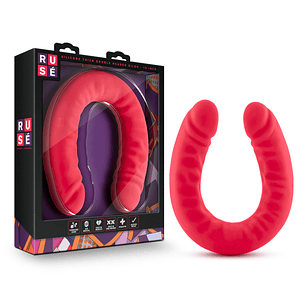 Dildo Doble De Silicona – Rusé