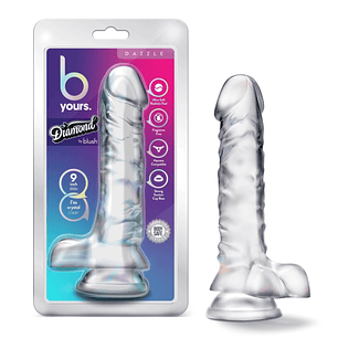 Dildo B Yours Diamond Dazzle