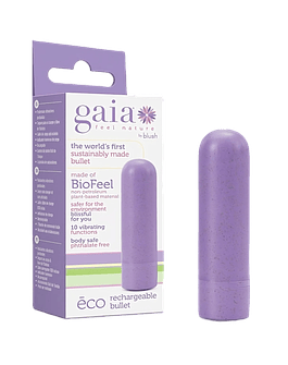 Gaia Eco Recargable Bullet