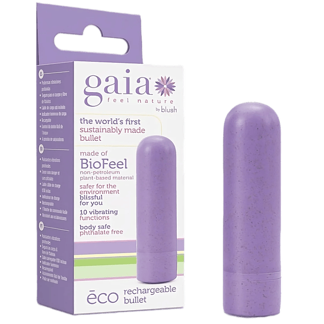 Gaia Eco Recargable Bullet