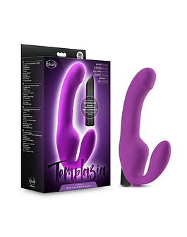 Dildo Strapless con Bala Vibradora – Cyrus Temptasia