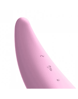 Curvy 3+ Pink Succionador