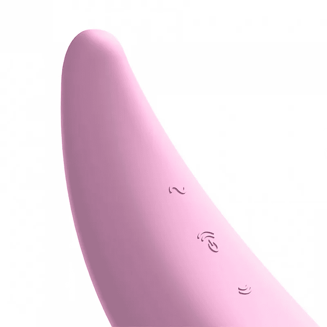 Curvy 3+ Pink Succionador