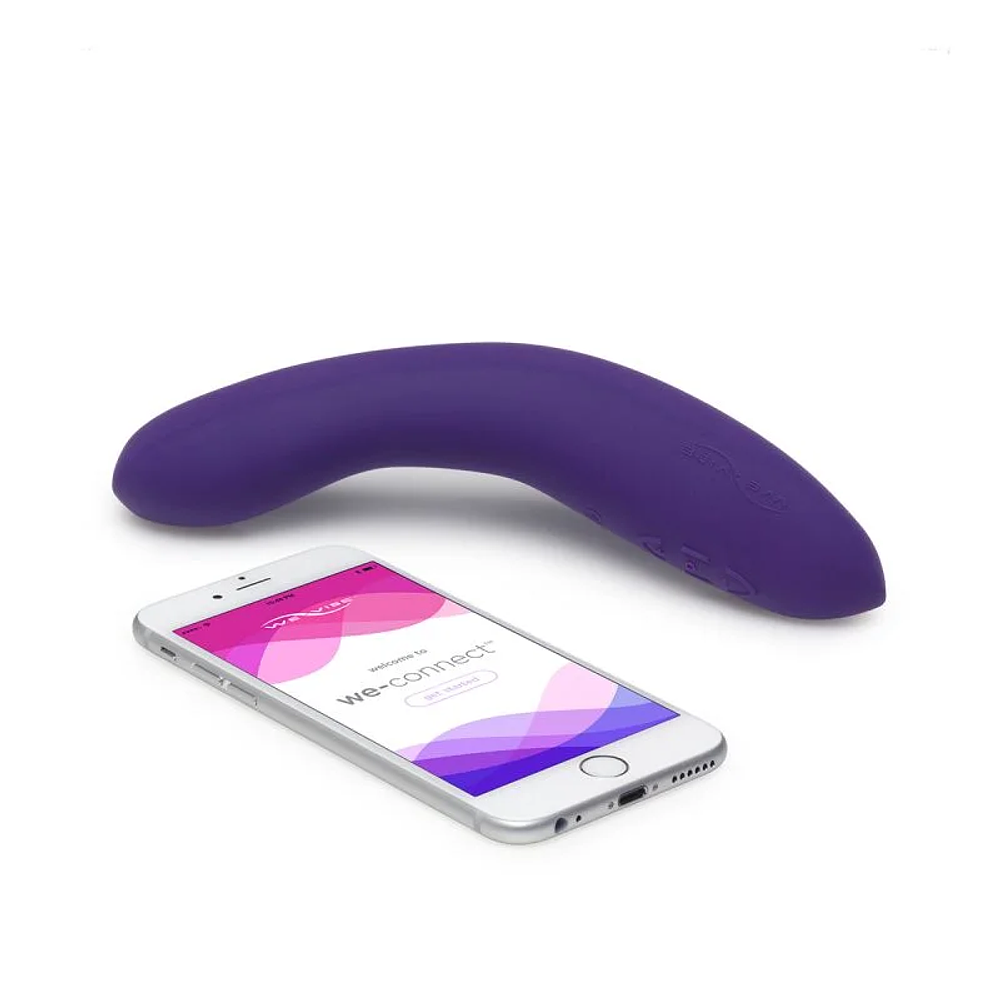 Vibrador Rave Morado 5