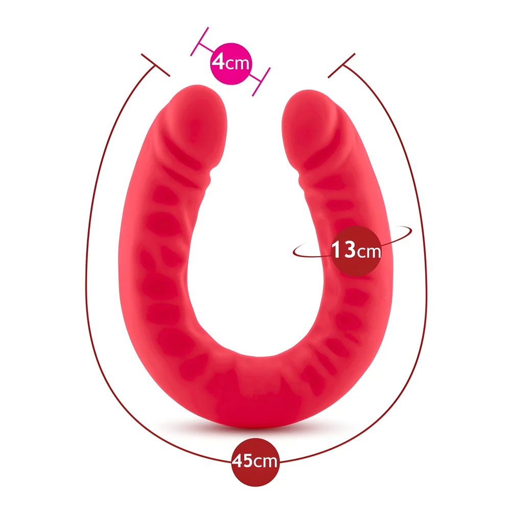 Dildo Doble De Silicona – Rusé 2