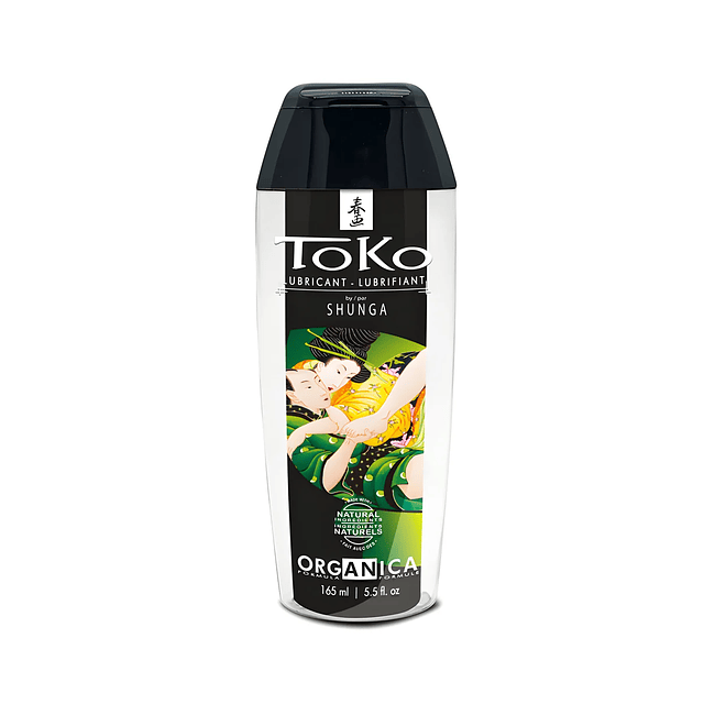 Lubricante Orgánico Toko 165ml