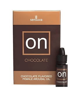 Aceite estimulante femenino On Chocolate 5ml