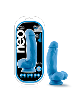 Dildo Neo Elite 7 Blue