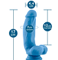 Dildo Neo Elite 7 Blue - Miniatura 2