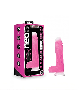 Vibrador Neo Elite Roxy Giratorio Pink