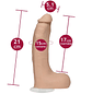 Dildo Chad White - Miniatura 2