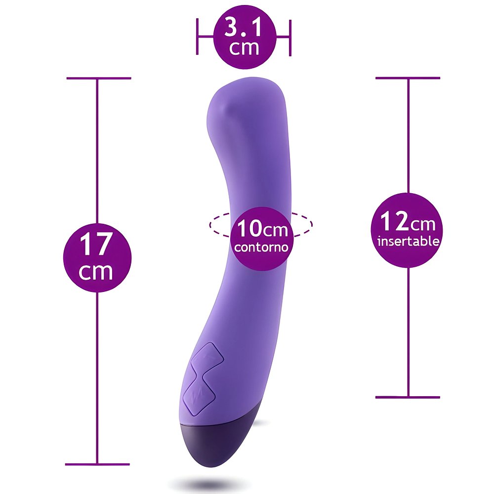 Vibrador Con Bola Punto G – Wellness 2