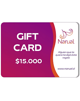 E - Gift Card Narual