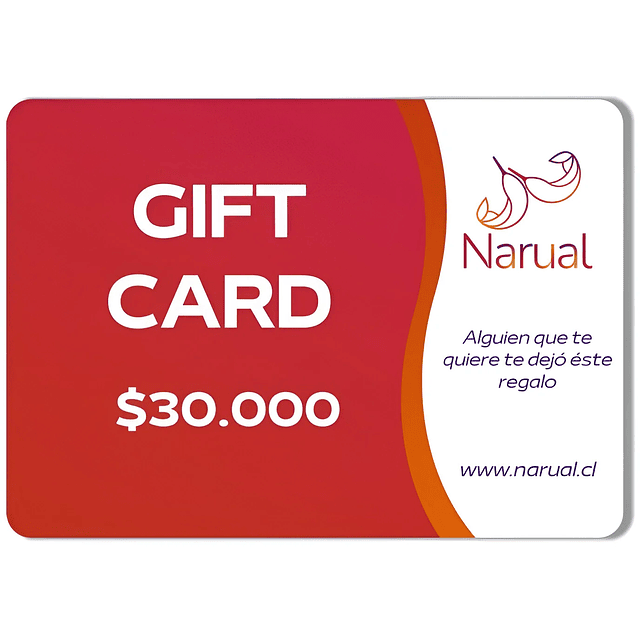 E - Gift Card Narual