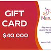 E - Gift Card Narual