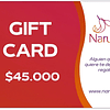 E - Gift Card Narual