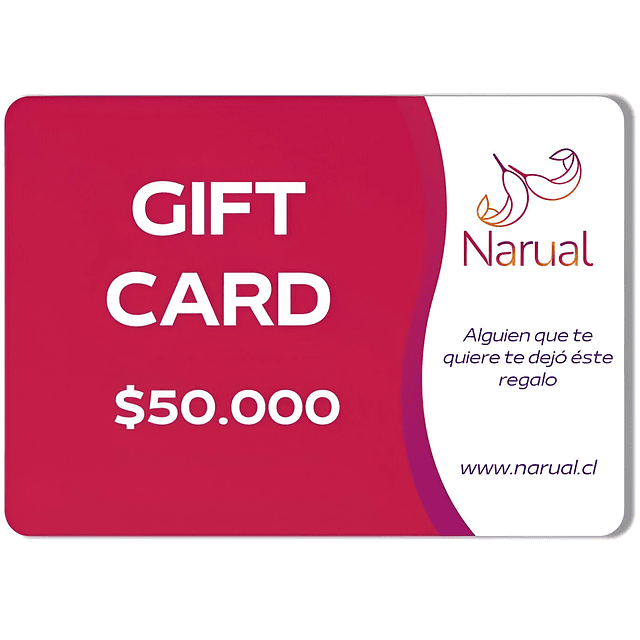 E - Gift Card Narual