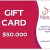 E - Gift Card Narual