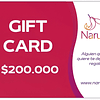 E - Gift Card Narual