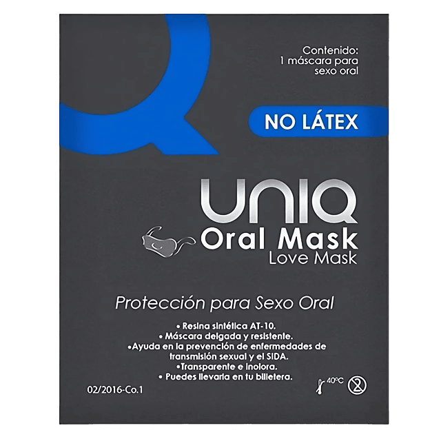 Barrera Para Sexo Oral - Oral Mask 