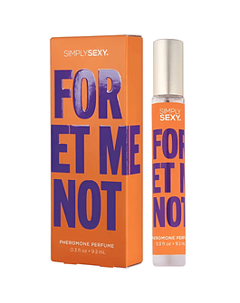 Perfume Simply Sexy con Feromonas " No me olvides"