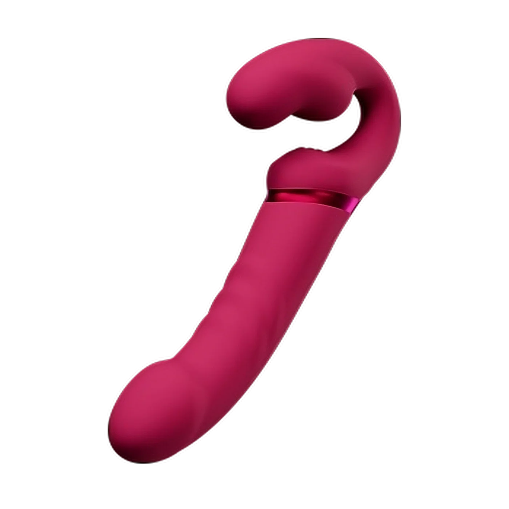 Lapis Dildo Vibrador Strapless Lovense  3