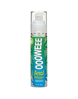 OOOWEEE Lubricante Relajante Anal Silicona 50ml