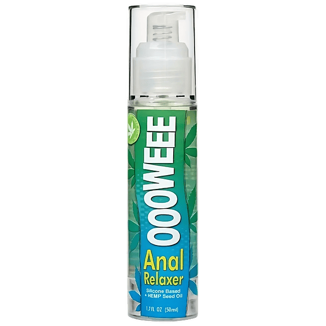 OOOWEEE Lubricante Relajante Anal Silicona 50ml
