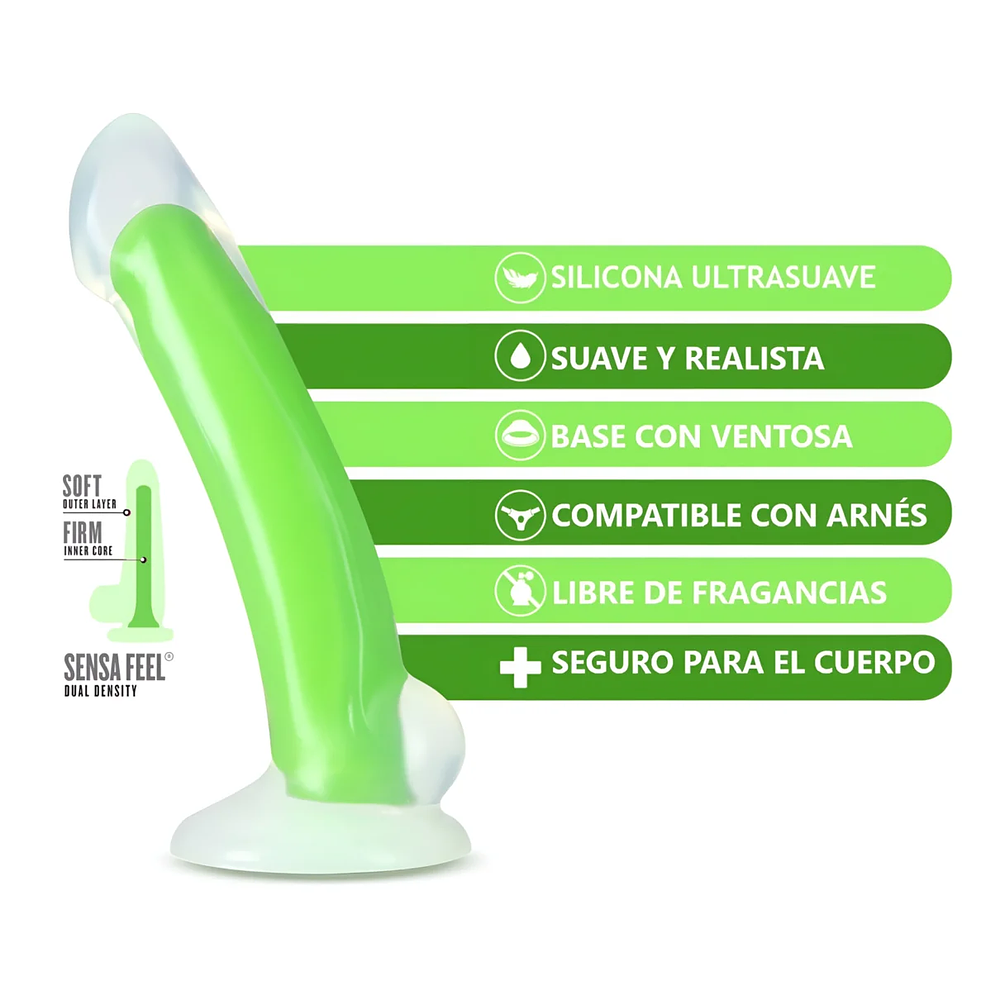 Dildo Omnia – Neo Elite Glow in the Dark 4