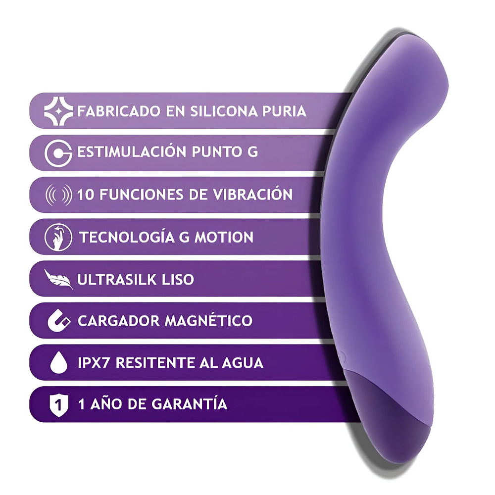 Vibrador Con Bola Punto G – Wellness 4