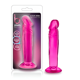 Dildo Sweet N’ Small con Ventosa Rosa