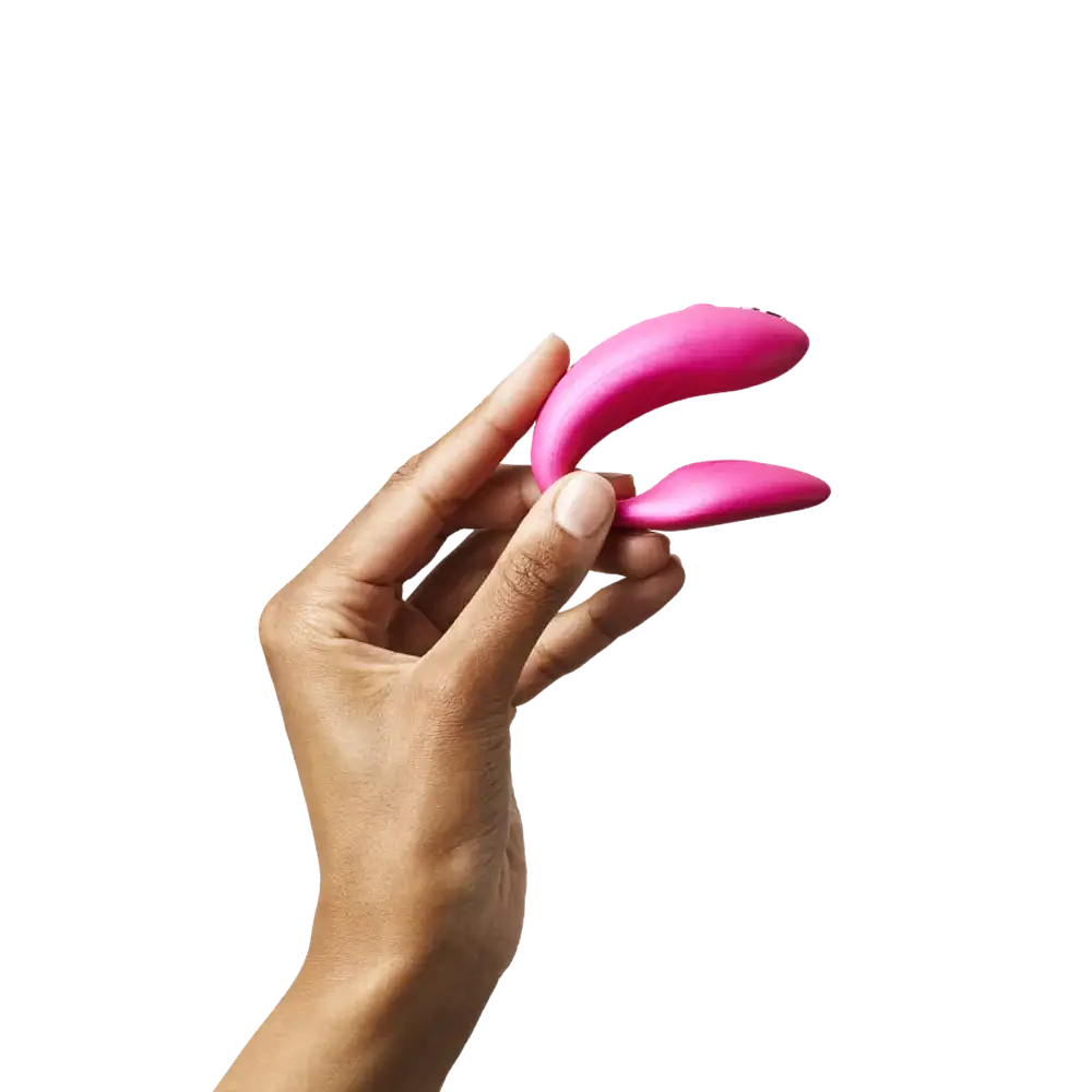 Chorus Vibrador Para Parejas Rosado 7