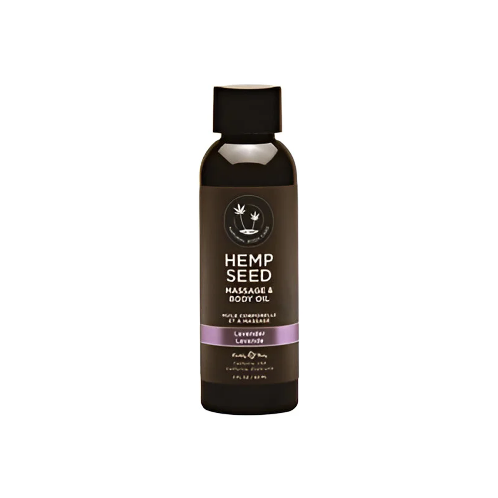 Hemp Seed Aceite Para Masajes Lavanda 60ml