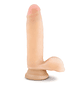 Dildo Doble Densidad Au Naturel Sensa Feel 7 - Miniatura 6