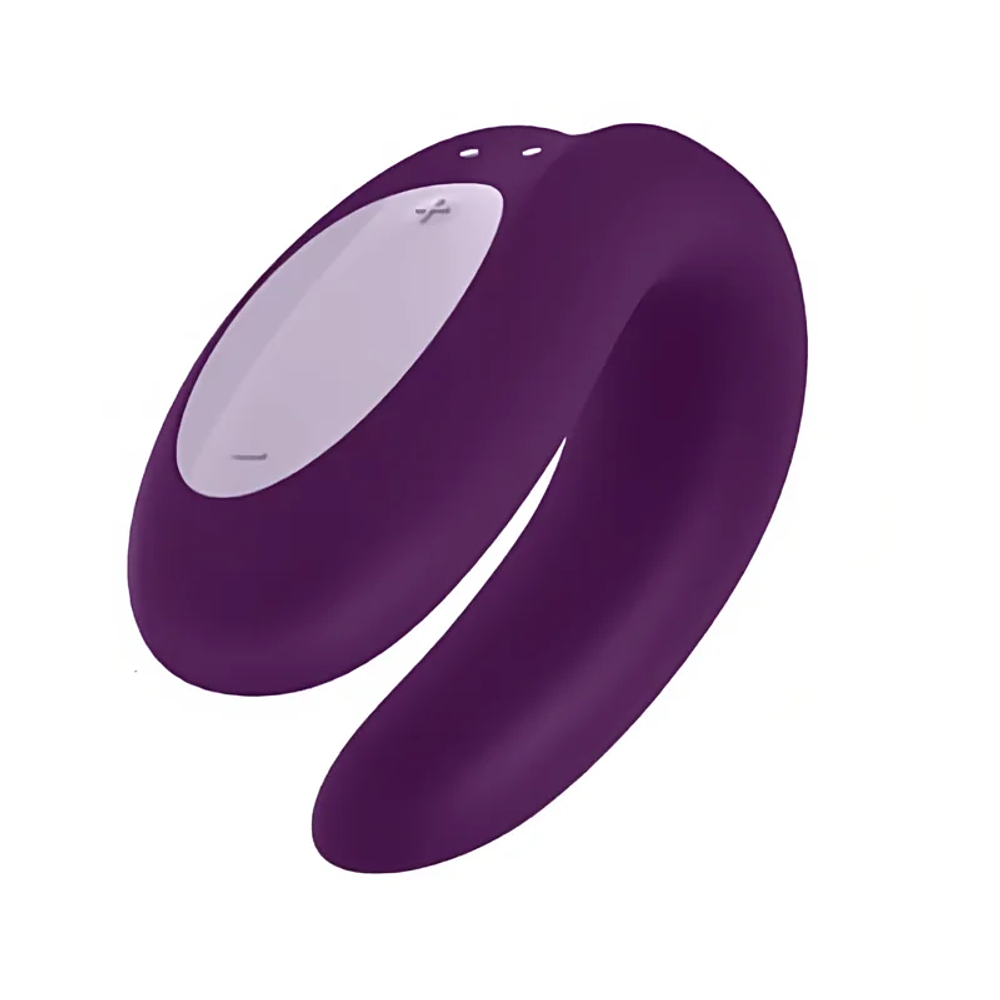 Vibrador Double Joy Morado 3