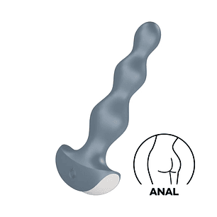 Vibrador Plug Anal Lolli Plug 2 Gris